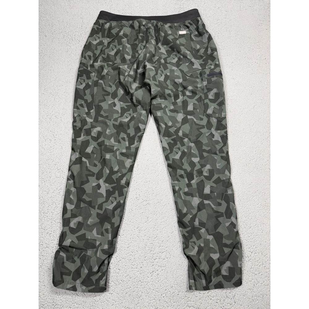 FIGS Scrub Pants Womens Large Tall Camo Technical Collection Workwear Medical - Picture 7 of 8